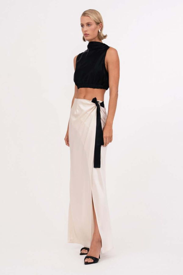 Nonchalant Label Farah Skirt - Champagne