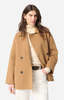 Vanessa Bruno Gustin Jacket - Camel - Thumbnail 1
