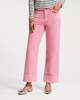 Frances Valentine Smarty Cuff Jeans - Pink - Thumbnail 3