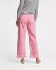 Frances Valentine Smarty Cuff Jeans - Pink - Thumbnail 4