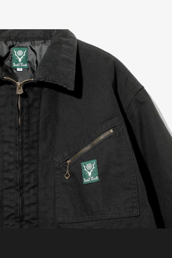South2 West8 Work Jacket 11.5oz Cotton Canvas Jacket