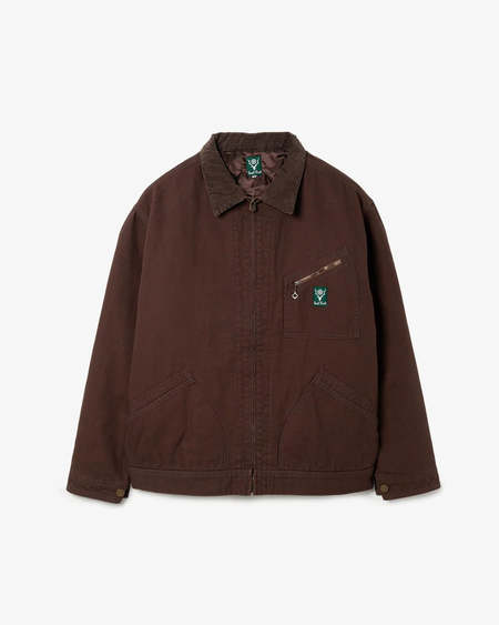 south2 west8 tenkara jacket ブラウン　M South2 West8 TENKARA JACKET - BLACK | Garmentory