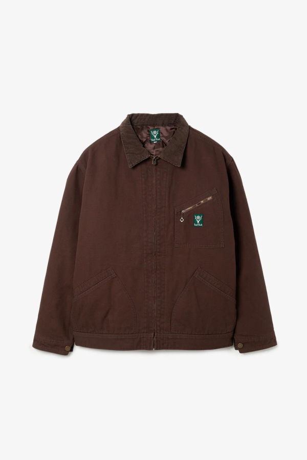 South2 West8 Work Jacket 11.5oz Cotton Canvas
