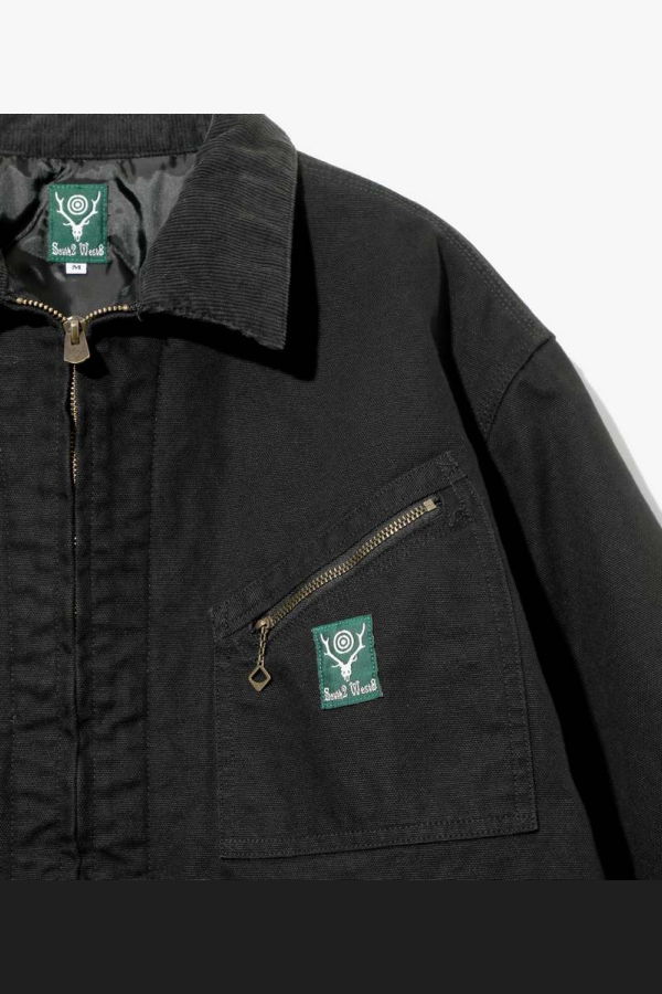 South2 West8 Work Jacket 11.5oz Cotton Canvas