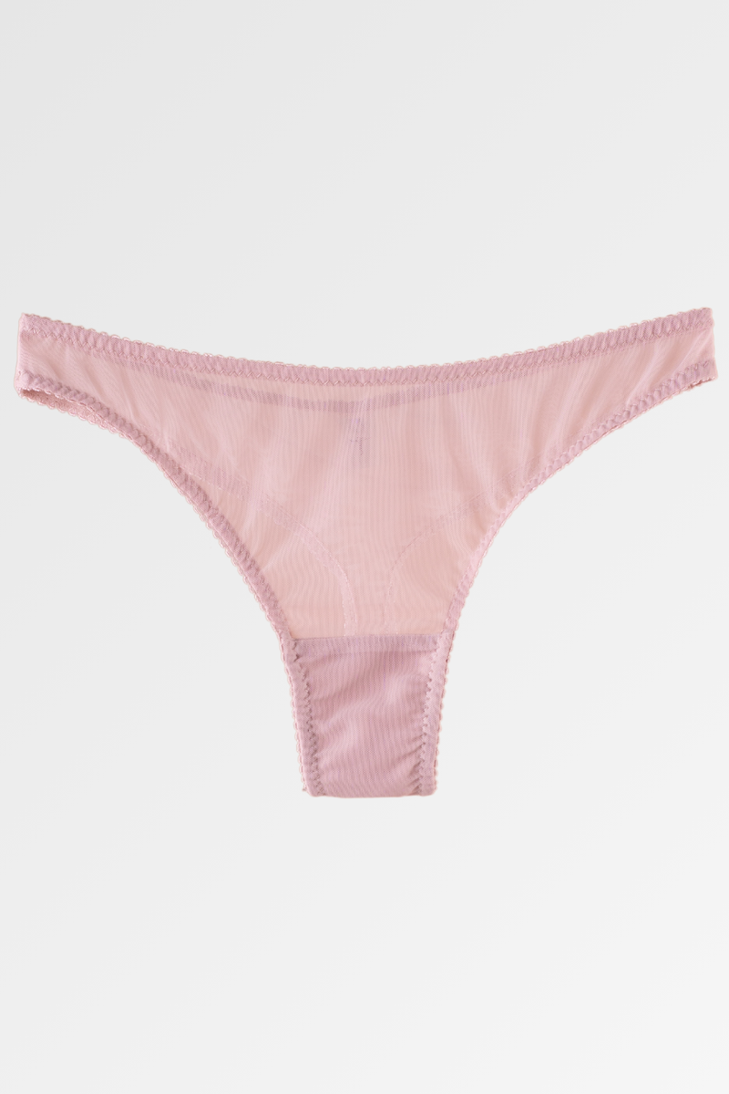 Love and Swans Easy Thong