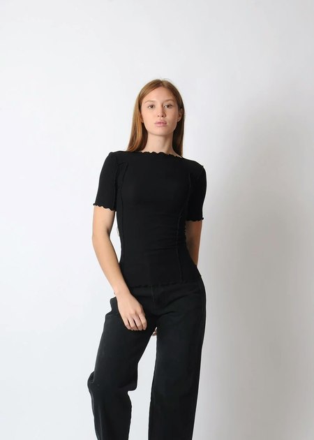 トップス Baserange AIR TOPS Baserange Air Top - Black | Garmentory