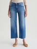 AG Jeans Saige Cropped Wide Leg Jeans - Thumbnail 6