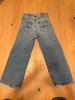 AG Jeans Saige Cropped Wide Leg Jeans - Thumbnail 2