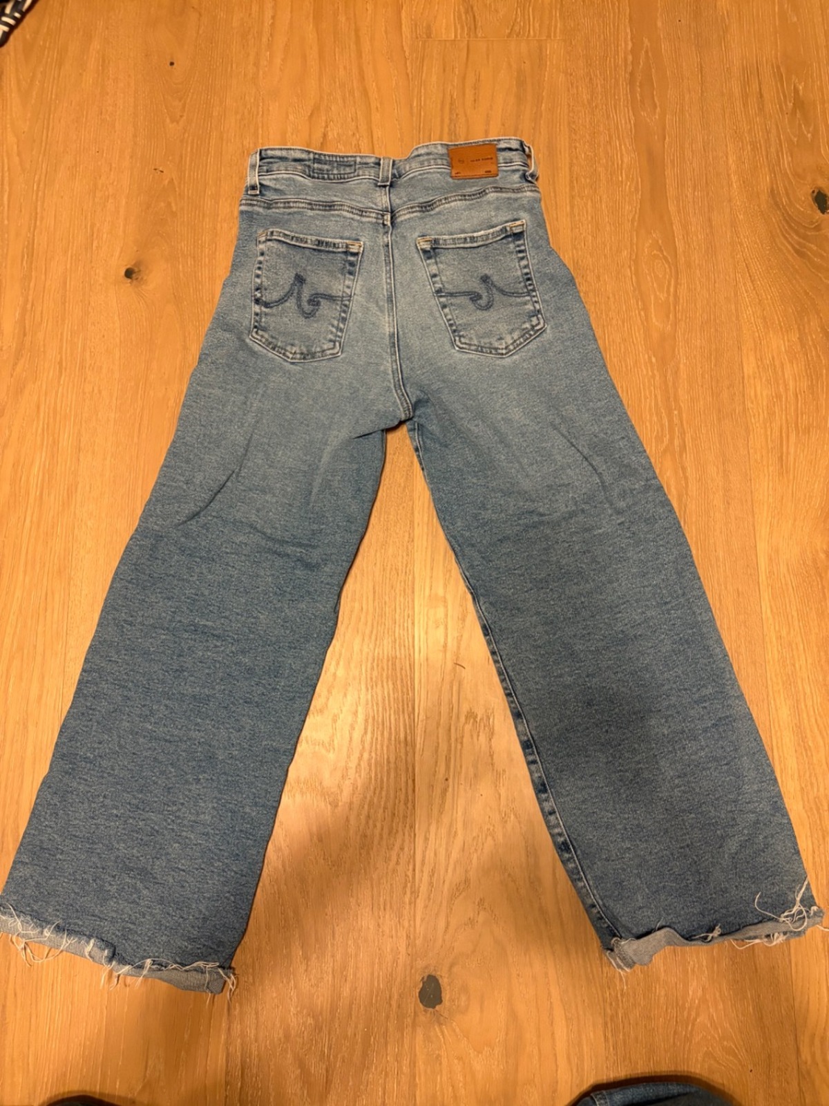 AG Jeans Saige Cropped Wide Leg Jeans - Image 2 of 6