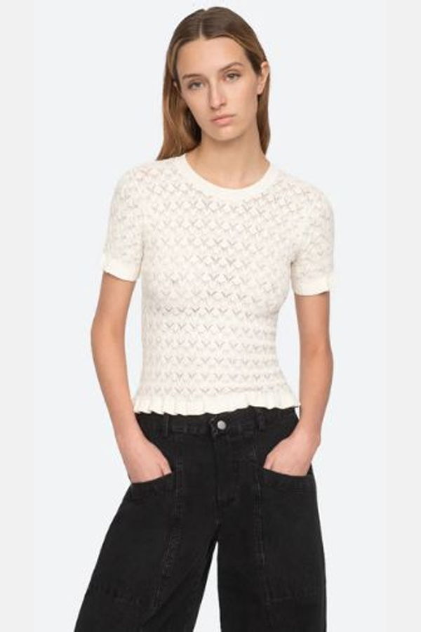 Sea NY Rue S/S Sweater