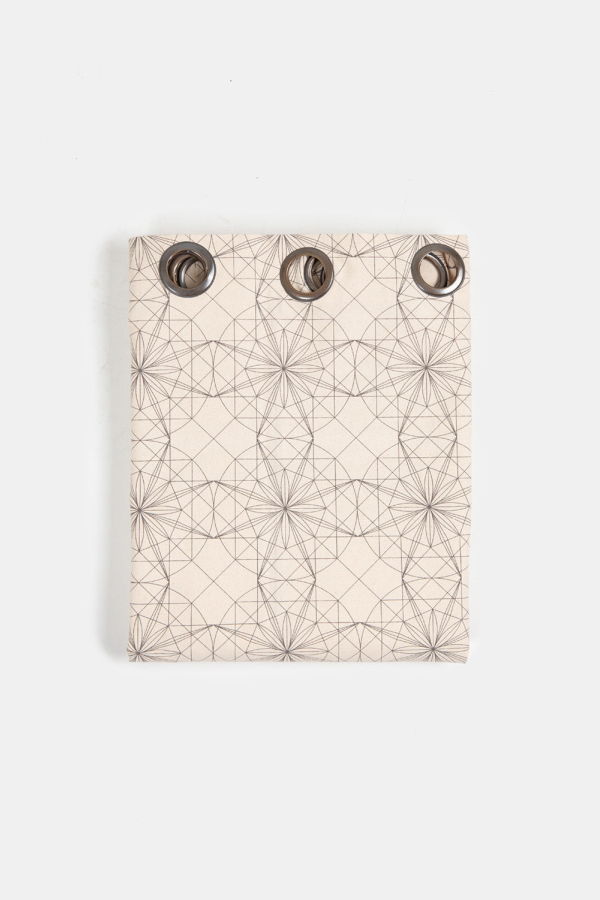 Erica Tanov Lena Wolff Drawn Star Shower Curtain