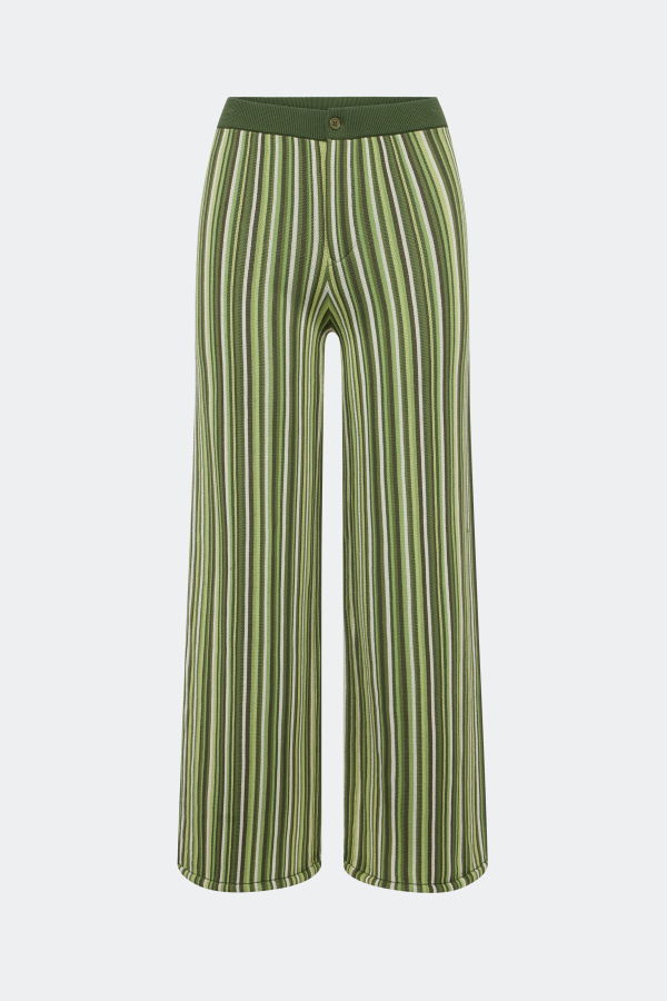 Simon Miller Jabber Knit Pant - Landscape Multi Stripe