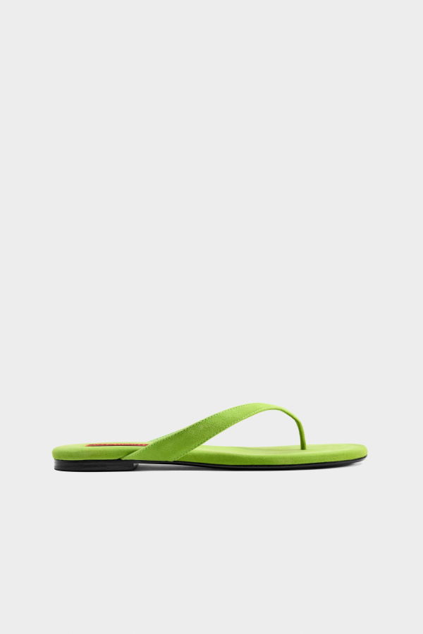 Simon Miller Riviera Thong Sandal - Matcha