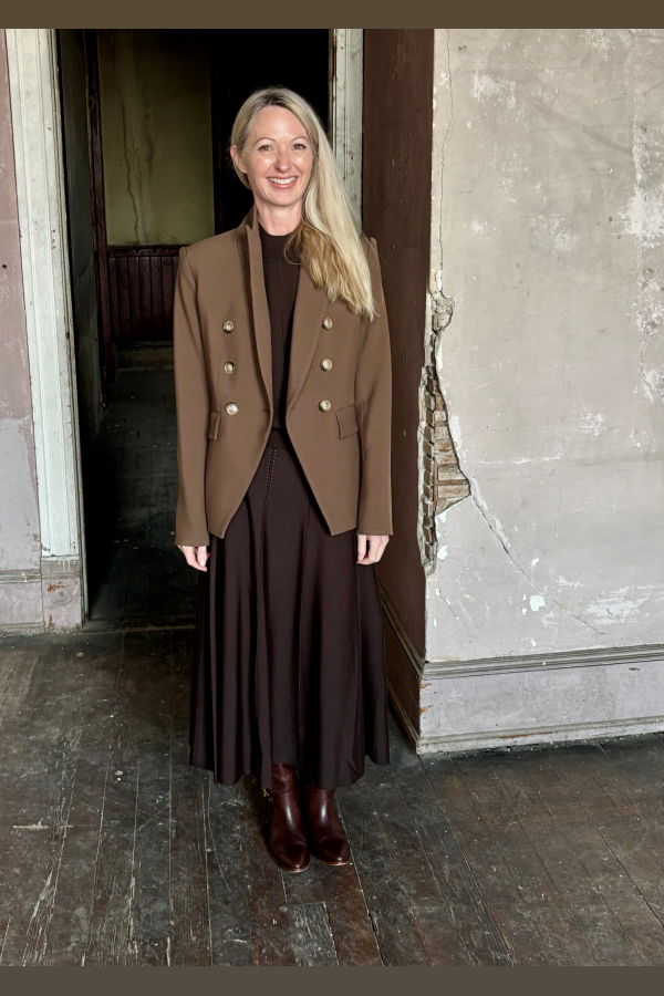 TWP Miller Dickey Jacket Blazer