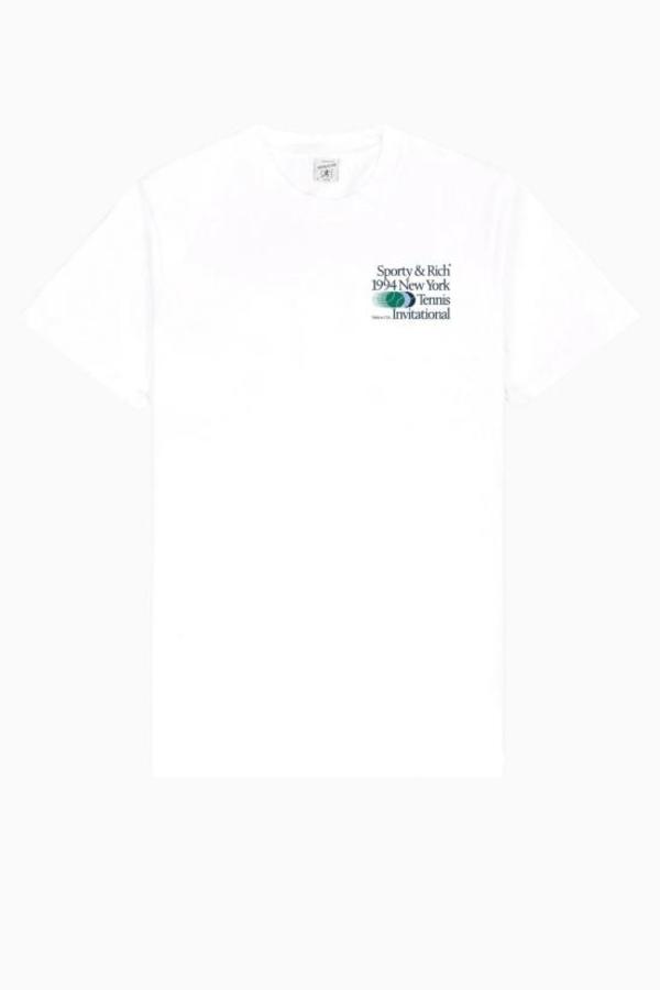 SPORTY & RICH Top - White SPORTY & RICH Top - White