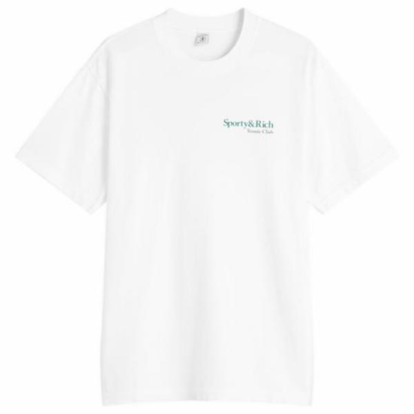 SPORTY & RICH Top - White