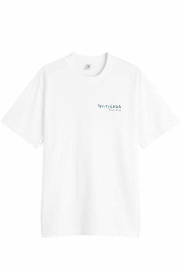 SPORTY & RICH Top - White