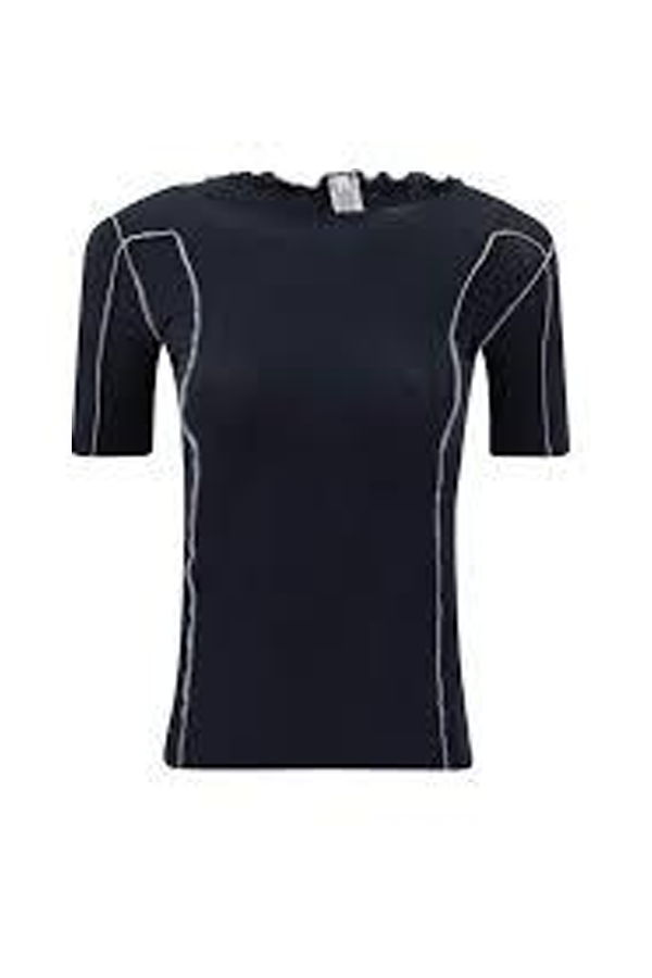 Baserange Top - Murano Navy Undyed