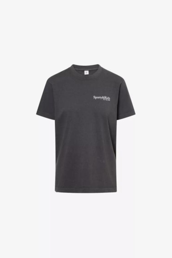 SPORTY & RICH Top - Faded Black