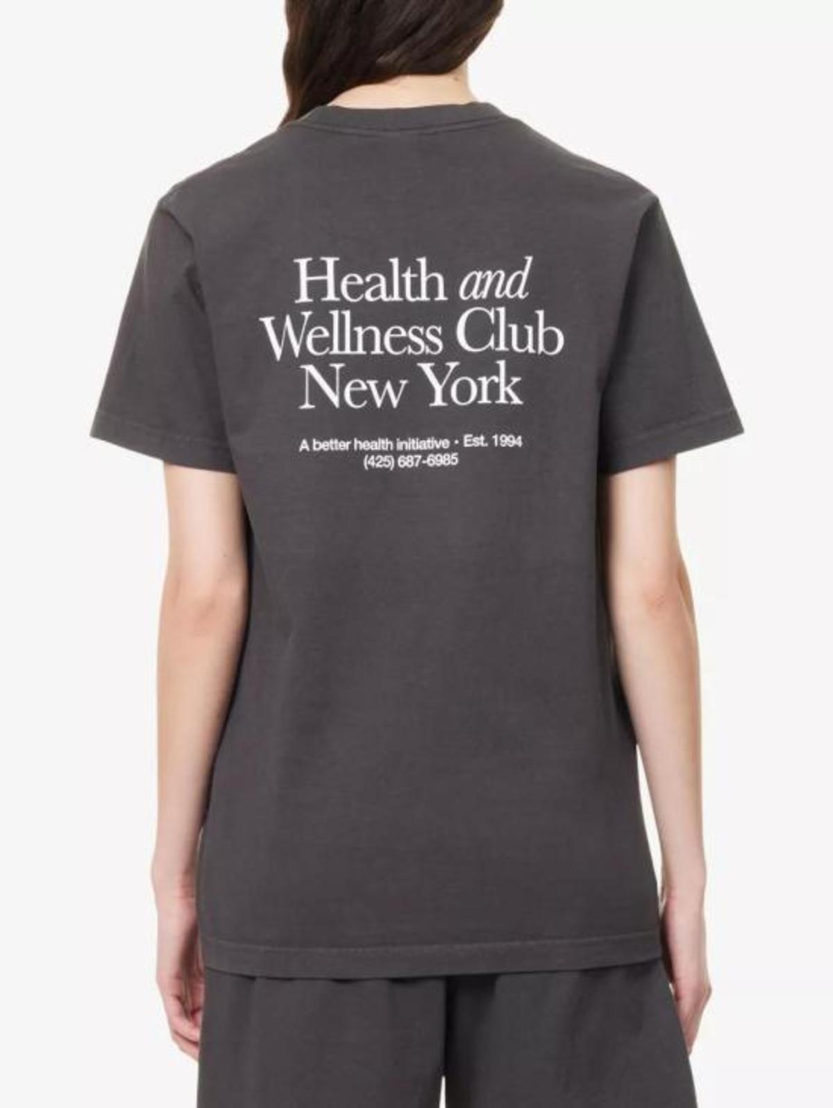 SPORTY & RICH Top - Faded Black - Image 2 of 2