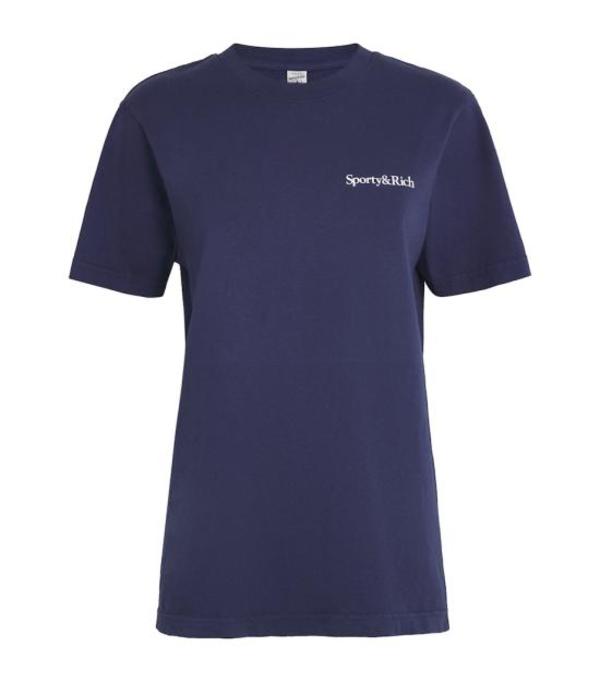 SPORTY & RICH Top - Dark Navy