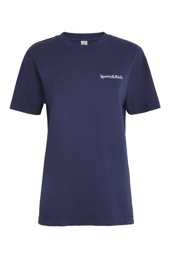 SPORTY & RICH Top - Dark Navy