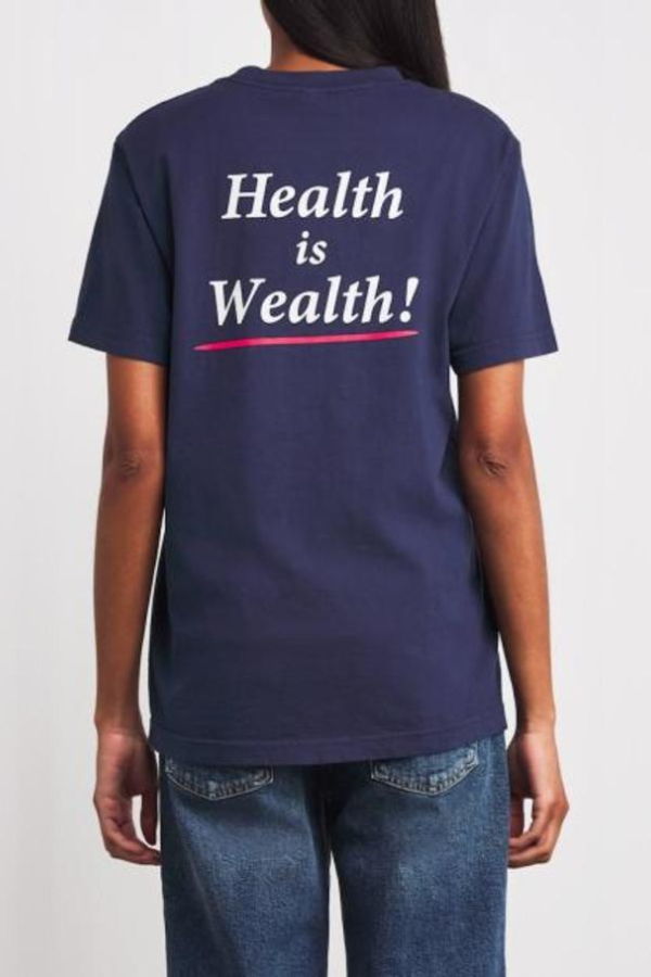 SPORTY & RICH Top - Dark Navy