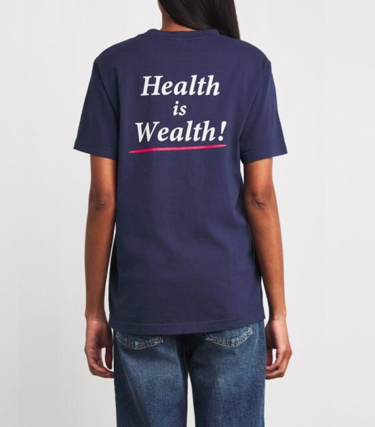 SPORTY & RICH Top - Dark Navy - Image 2 of 2