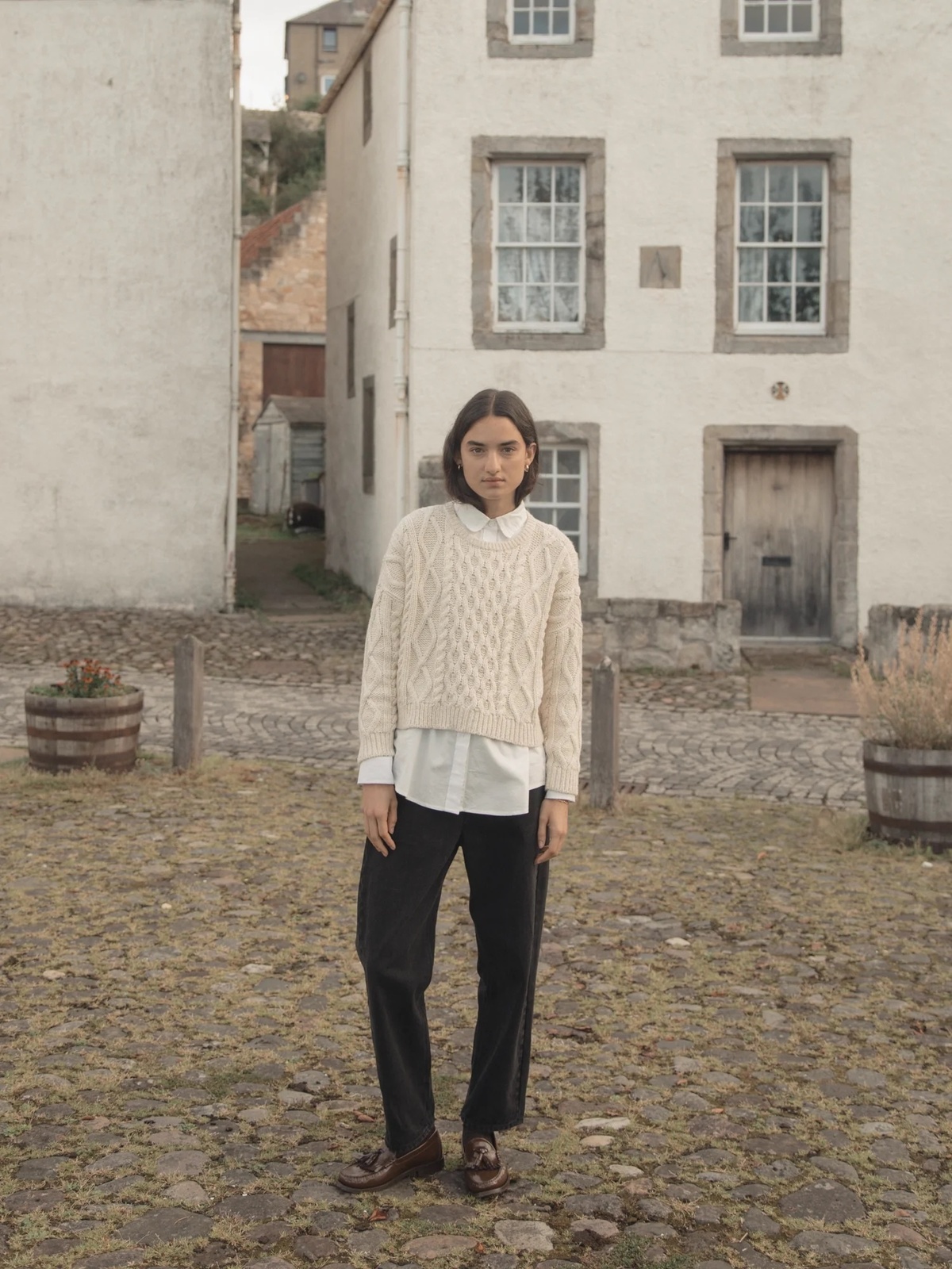 Gillian Stevens Leah Baby Alpaca Sweater - Image 2 of 12