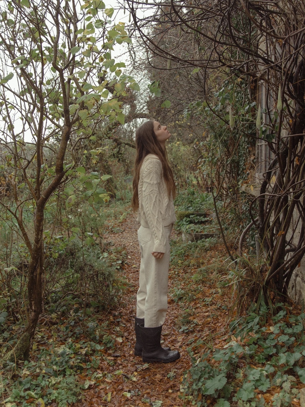 Gillian Stevens Leah Baby Alpaca Sweater - Image 6 of 12