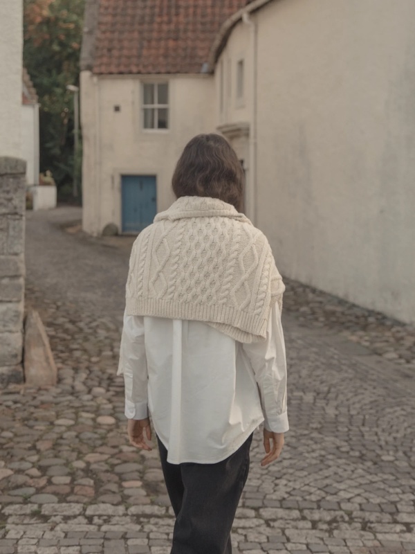 Gillian Stevens Leah Baby Alpaca Sweater