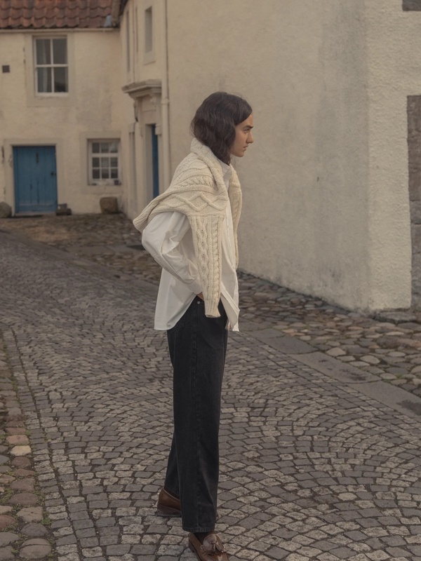 Gillian Stevens Leah Baby Alpaca Sweater