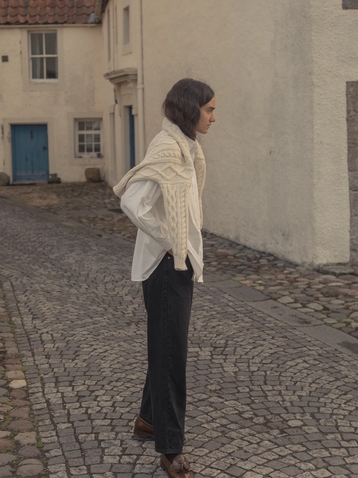 Gillian Stevens Leah Baby Alpaca Sweater - Image 8 of 12