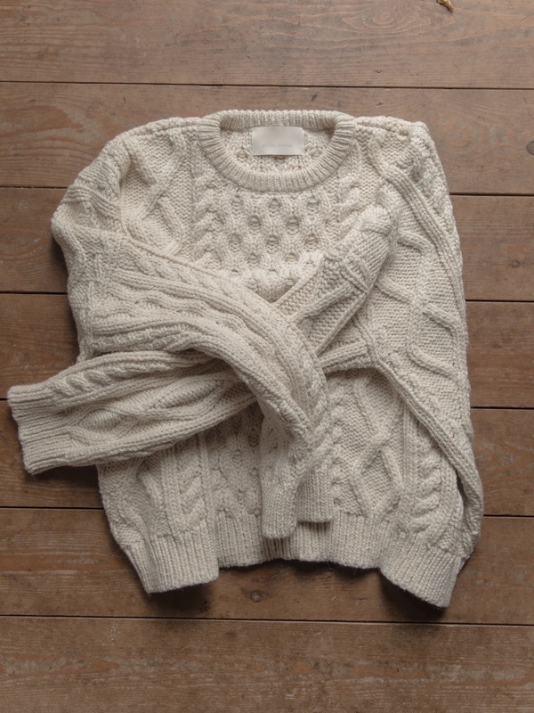 Gillian Stevens Leah Baby Alpaca Sweater