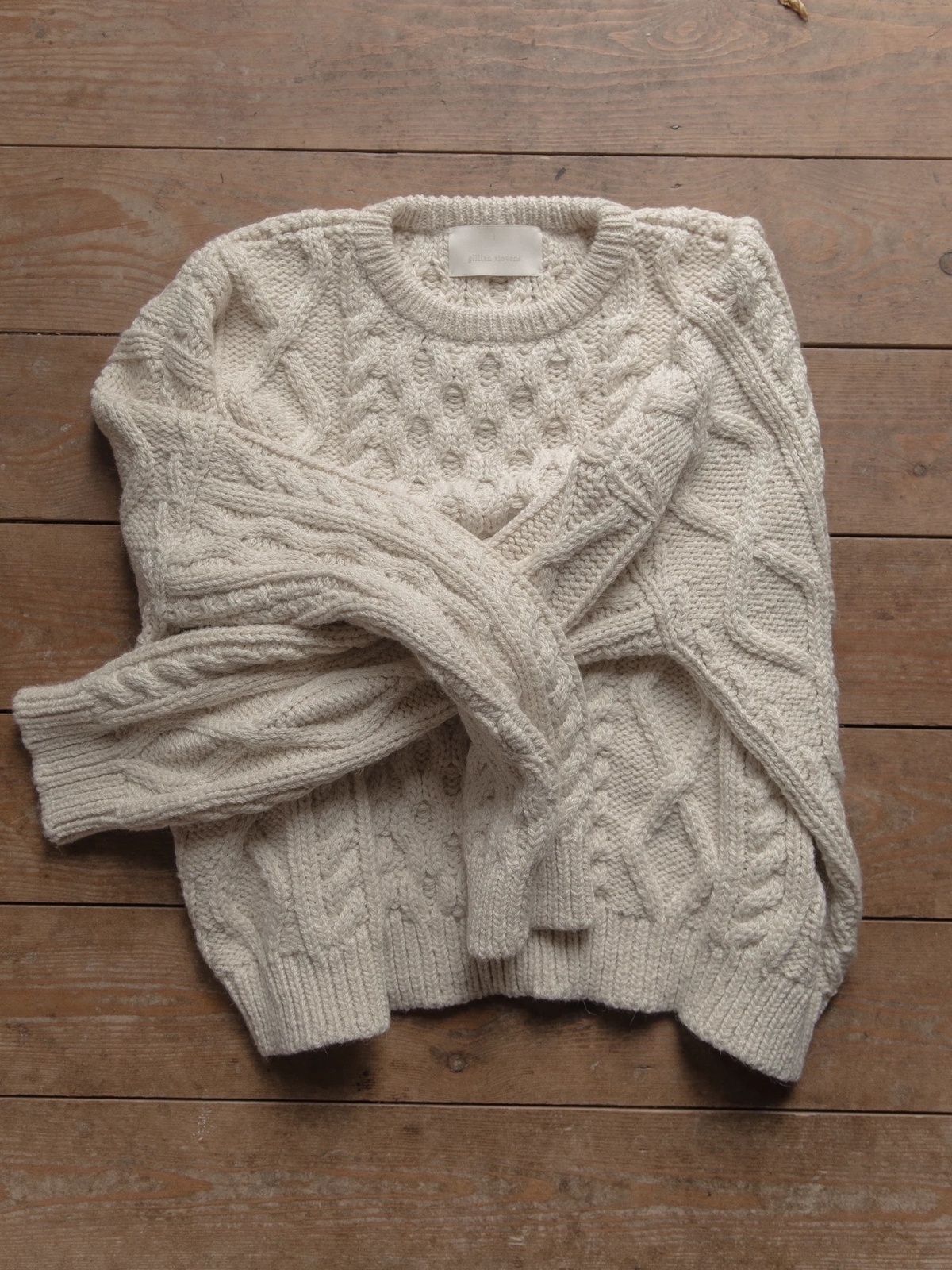 Gillian Stevens Leah Baby Alpaca Sweater - Image 11 of 12