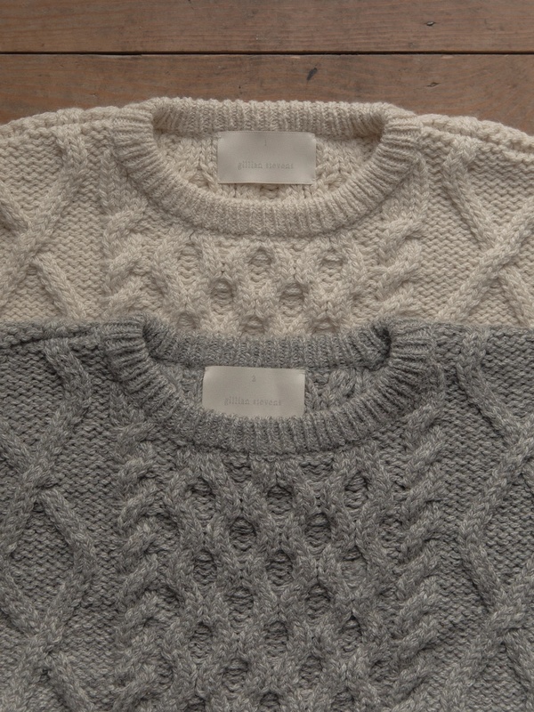 Gillian Stevens Leah Baby Alpaca Sweater