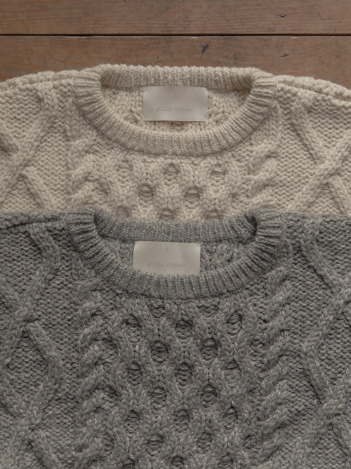 Gillian Stevens Leah Baby Alpaca Sweater - Image 12 of 12