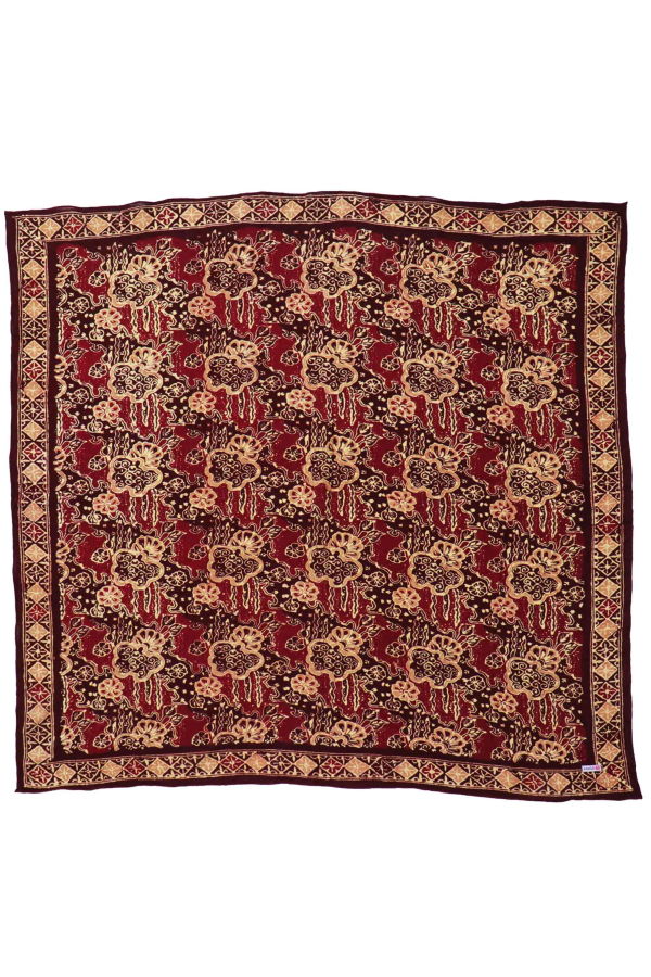 Kasih Coop Large Hand Dyed Batik Bandana