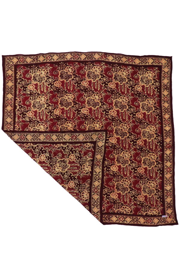 Kasih Coop Large Hand Dyed Batik Bandana