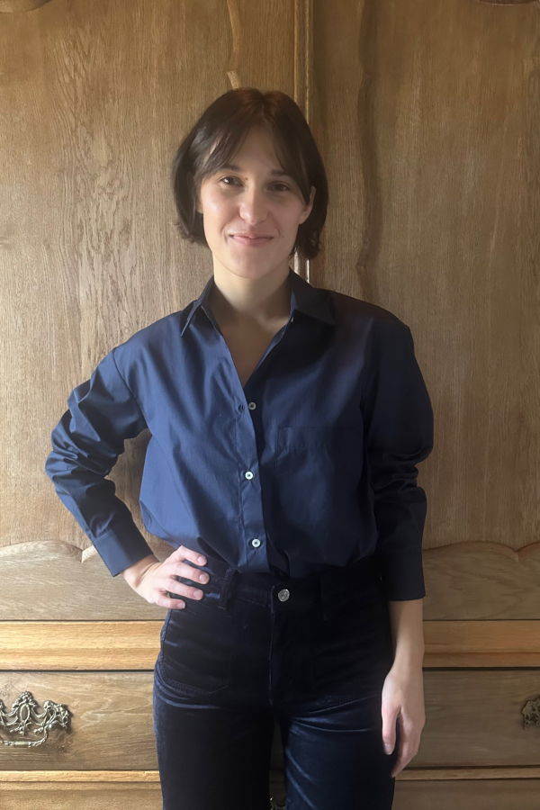 a.shirt Cotton Poplin Shirt