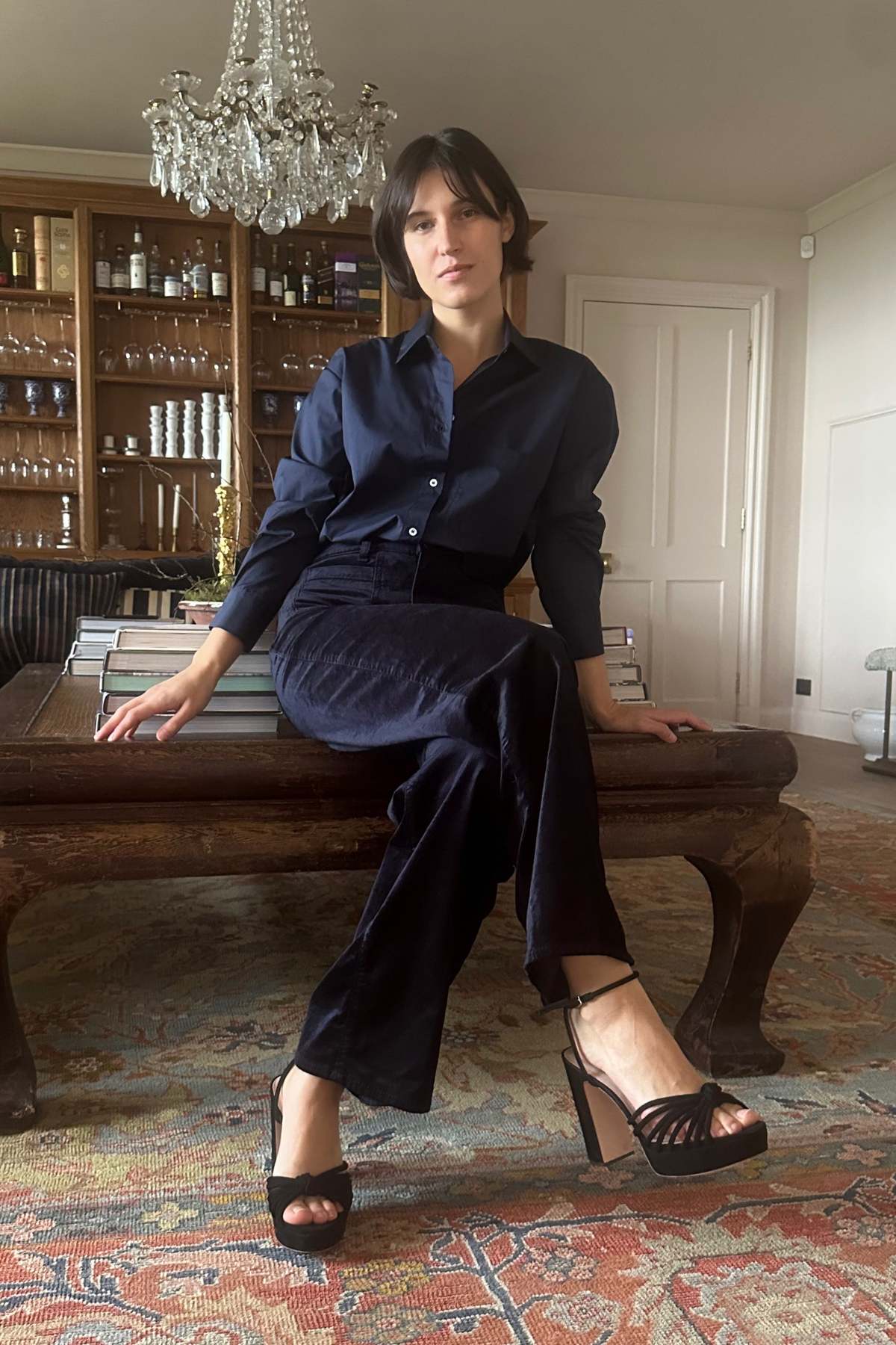 a.shirt Cotton Poplin Shirt - Image 2 of 5