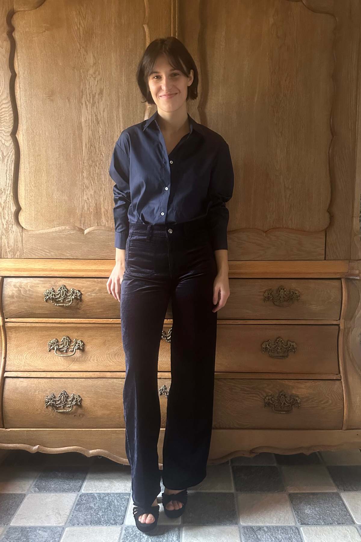 a.shirt Cotton Poplin Shirt - Image 3 of 5