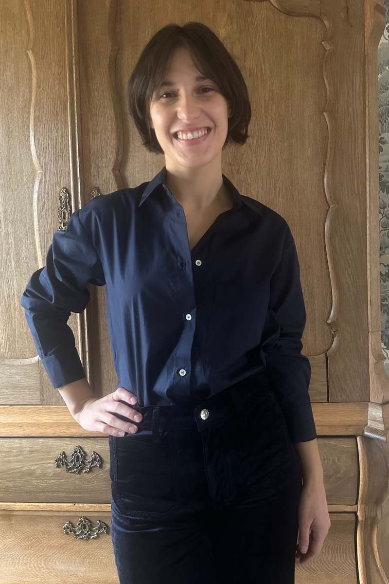 a.shirt Cotton Poplin Shirt