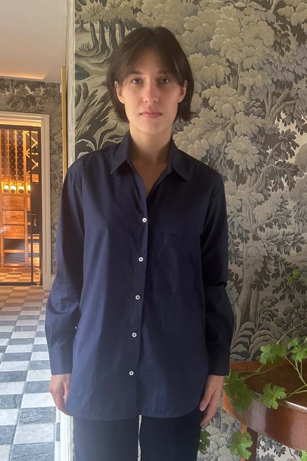 a.shirt Cotton Poplin Shirt