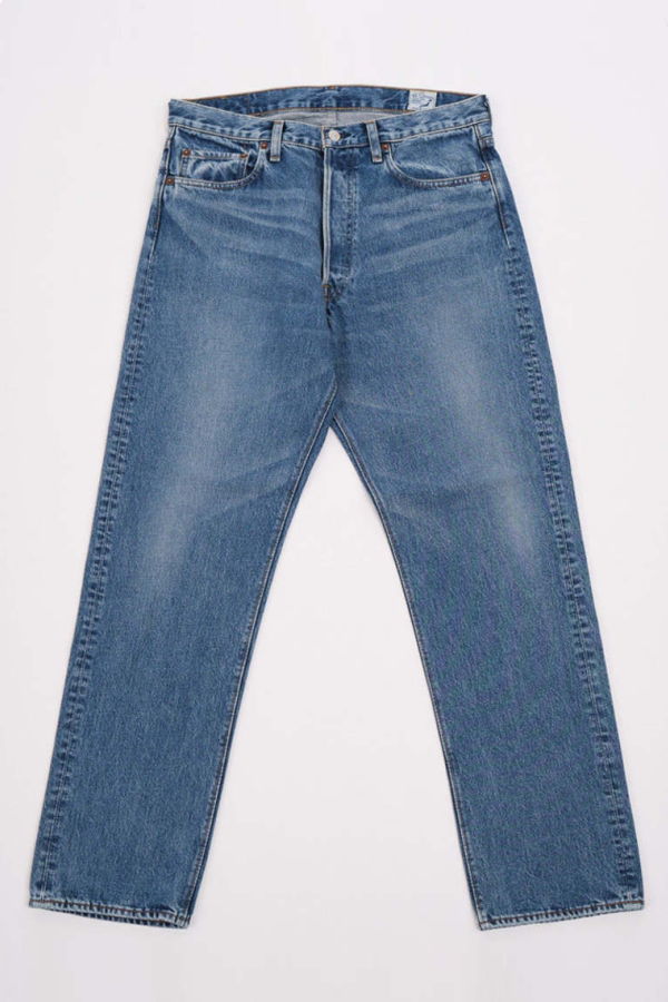 Orslow 105 Standard Jean - 90s Denim Used