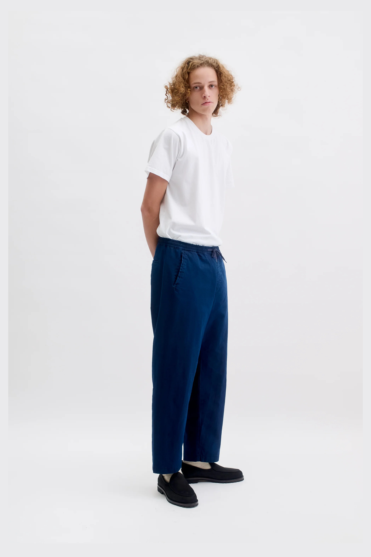 A Kind of Guise X Nanamica Insulation Pants Trousers - Indigo - Image 1 of 6