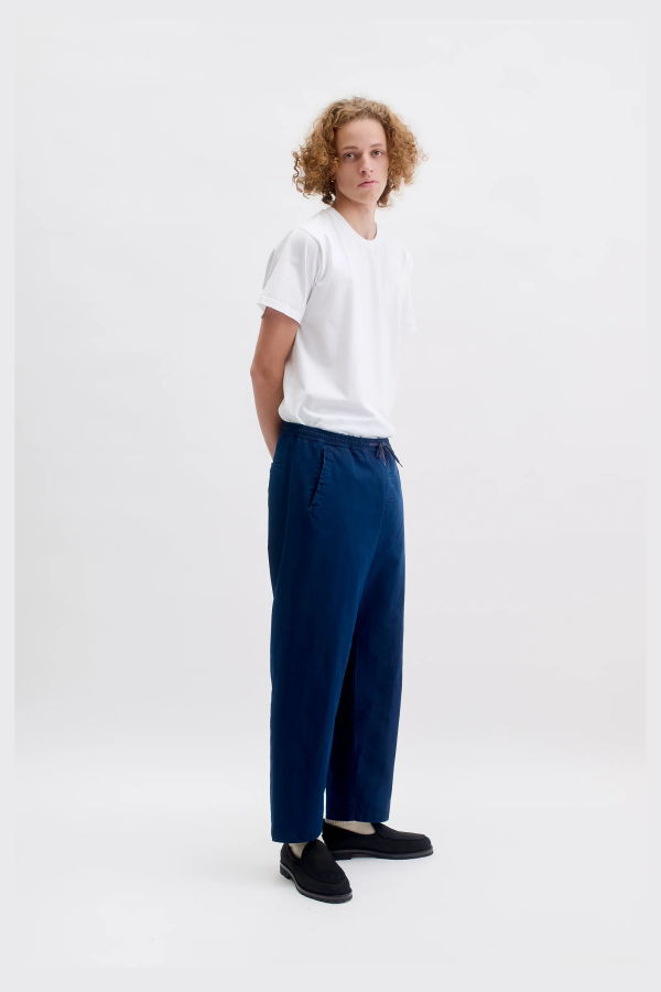 A Kind of Guise X Nanamica Insulation Pants Trousers - Indigo