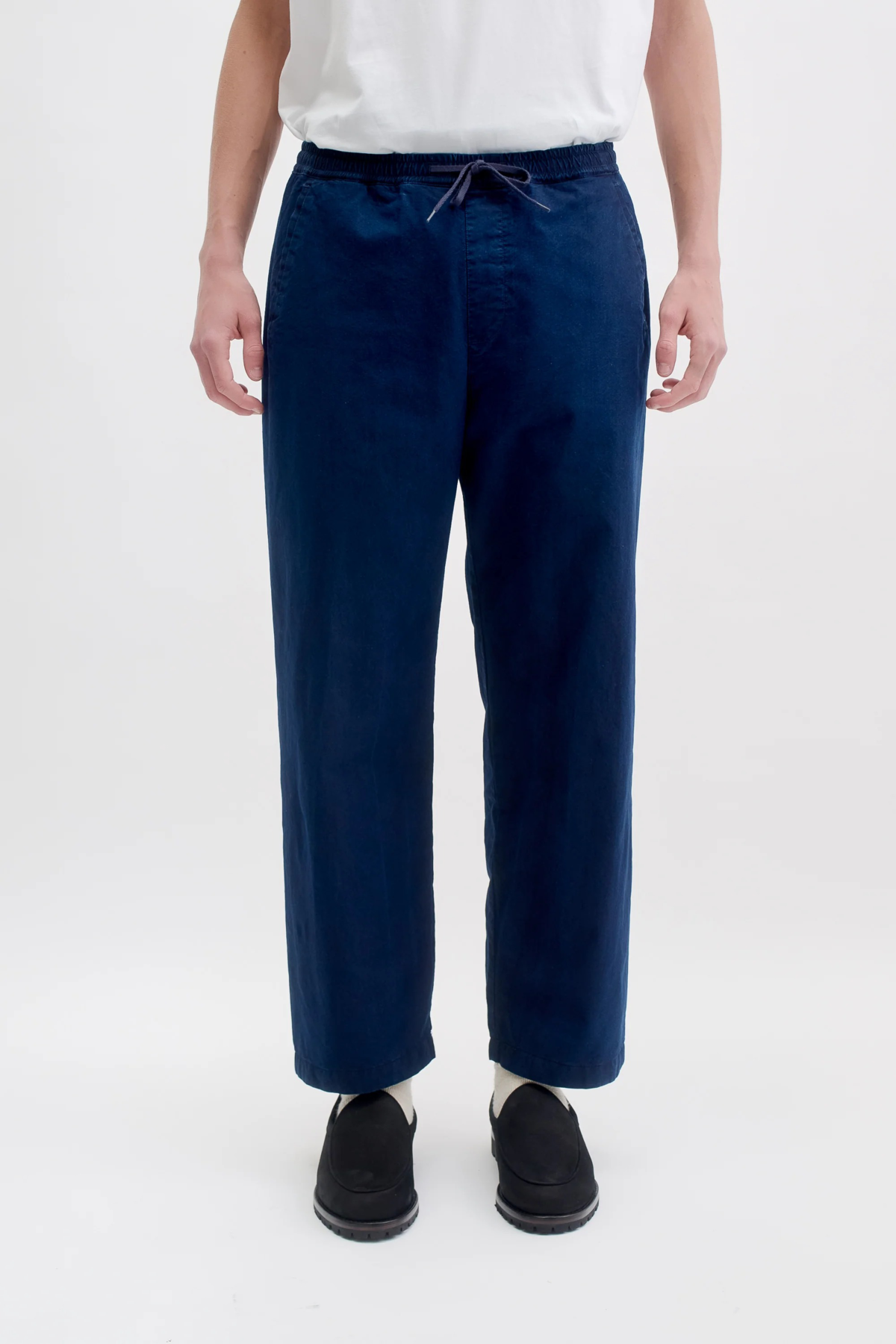 A Kind of Guise X Nanamica Insulation Pants Trousers - Indigo - Image 3 of 6