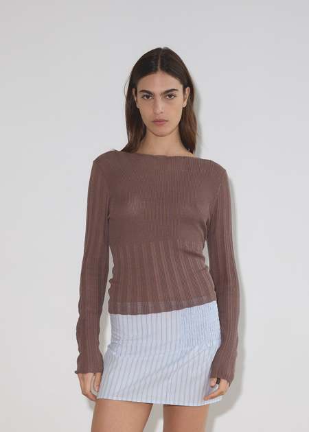 トップス Baserange AIR TOPS Baserange Air Top - Black | Garmentory