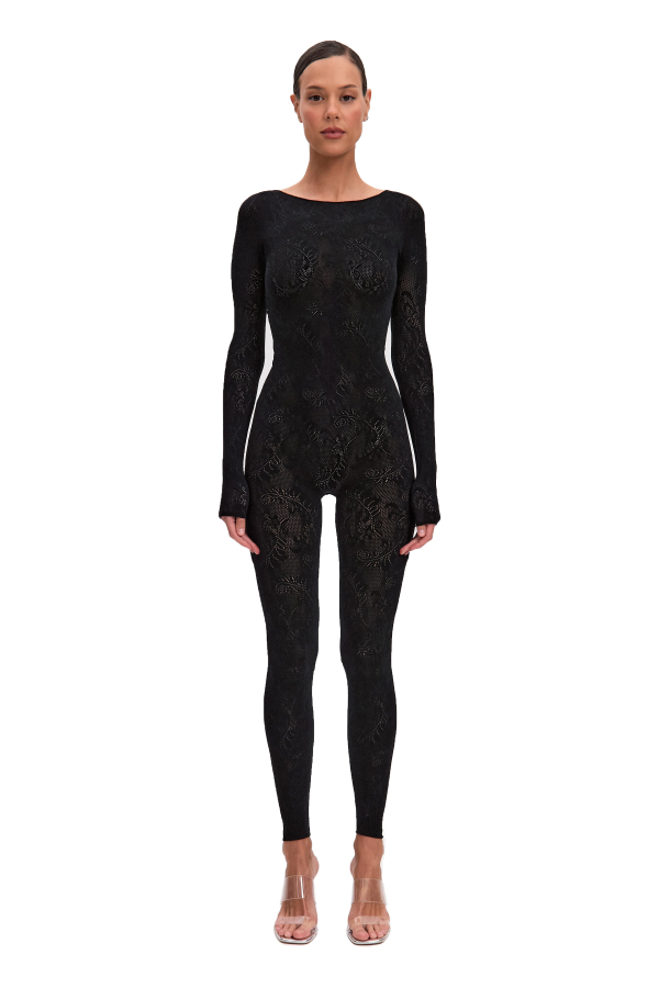 MONOSUIT Seamless Bodysuit - Black